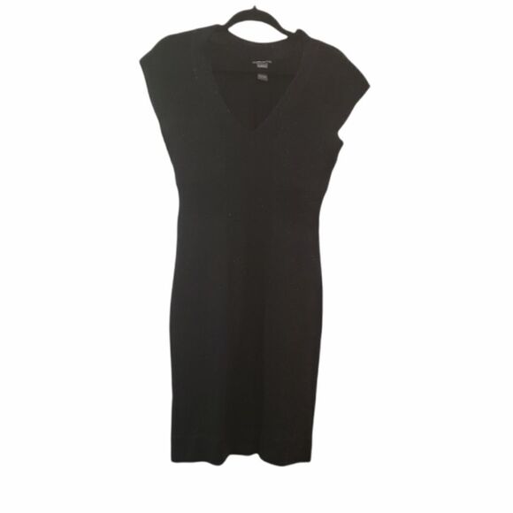 Sweater Dress w/Metallic Specks - Picture 1 of 4